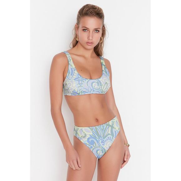 Trendyol Women Normal Waist Normal Trotter Bikini Bottom, Nuoto